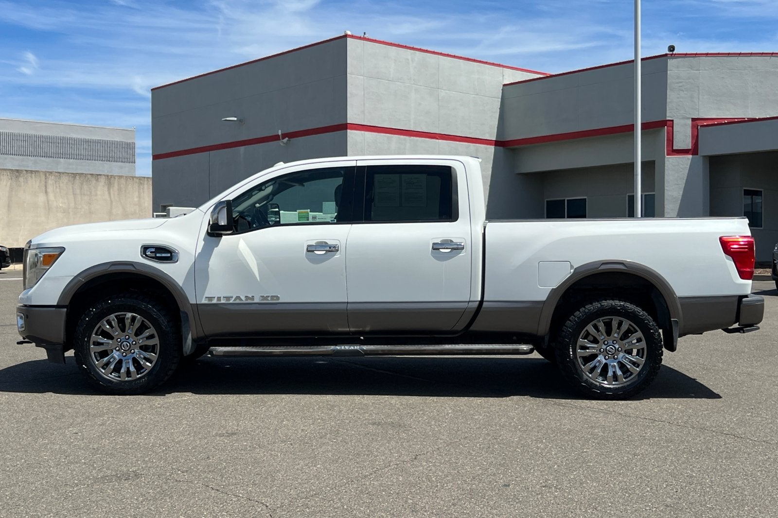 2016 Nissan Titan XD Platinum Reserve