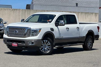 2016 Nissan Titan XD Platinum Reserve
