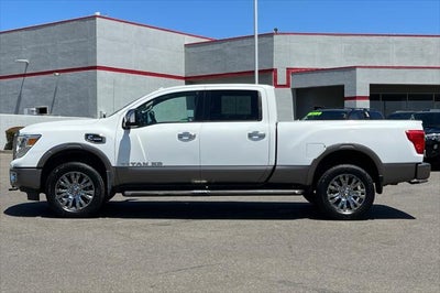 2016 Nissan Titan XD Platinum Reserve
