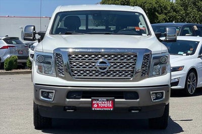 2016 Nissan Titan XD Platinum Reserve