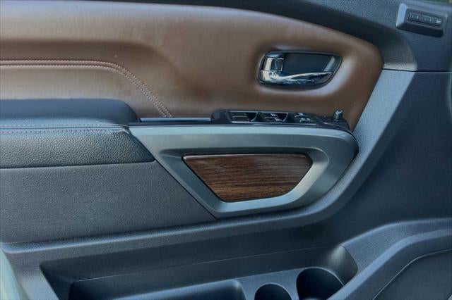 2016 Nissan Titan XD Platinum Reserve