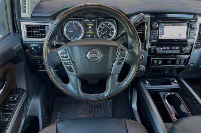 2016 Nissan Titan XD Platinum Reserve