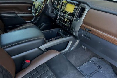 2016 Nissan Titan XD Platinum Reserve