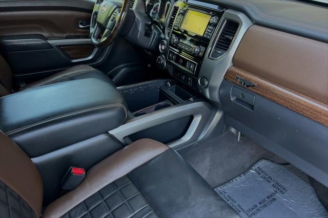 2016 Nissan Titan XD Platinum Reserve