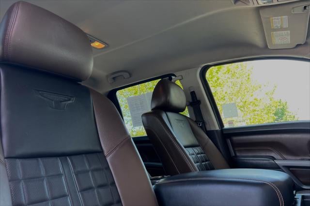 2016 Nissan Titan XD Platinum Reserve