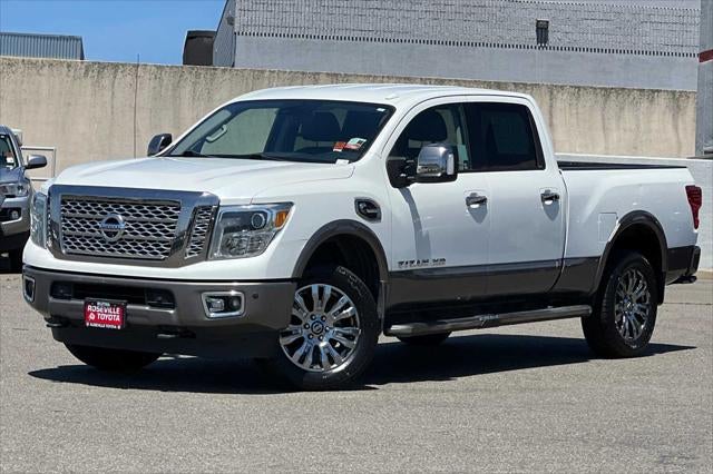 2016 Nissan Titan XD Platinum Reserve