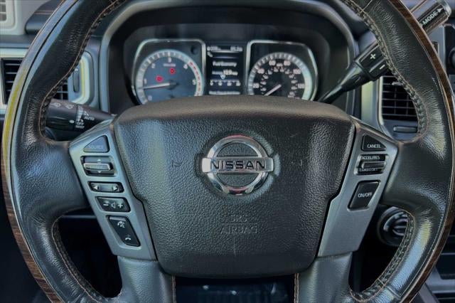 2016 Nissan Titan XD Platinum Reserve