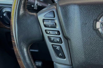 2016 Nissan Titan XD Platinum Reserve