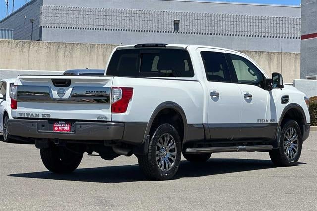 2016 Nissan Titan XD Platinum Reserve