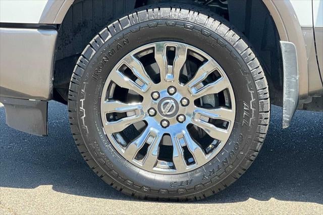 2016 Nissan Titan XD Platinum Reserve