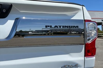 2016 Nissan Titan XD Platinum Reserve