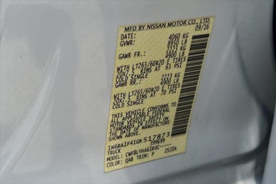 2016 Nissan Titan XD Platinum Reserve