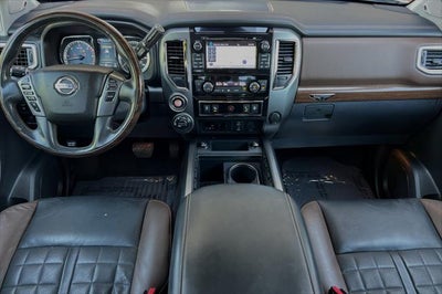 2016 Nissan Titan XD Platinum Reserve