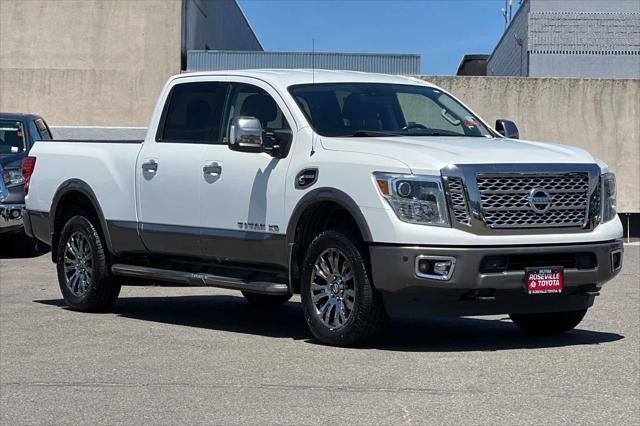 2016 Nissan Titan XD Platinum Reserve