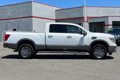 2016 Nissan Titan XD Platinum Reserve