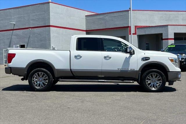 2016 Nissan Titan XD Platinum Reserve