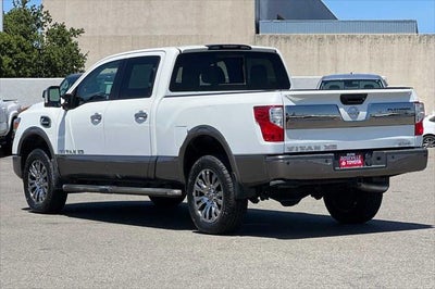 2016 Nissan Titan XD Platinum Reserve