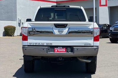 2016 Nissan Titan XD Platinum Reserve