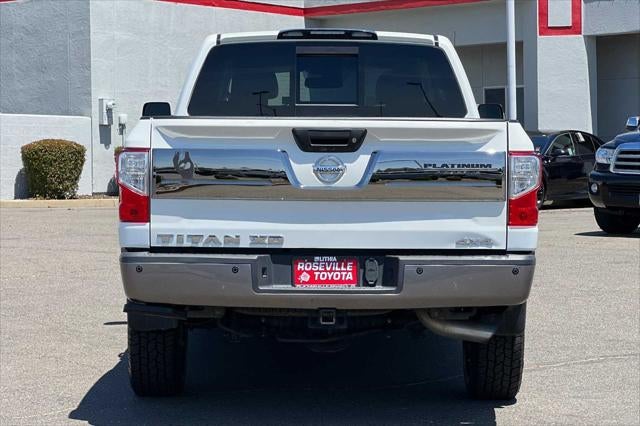2016 Nissan Titan XD Platinum Reserve