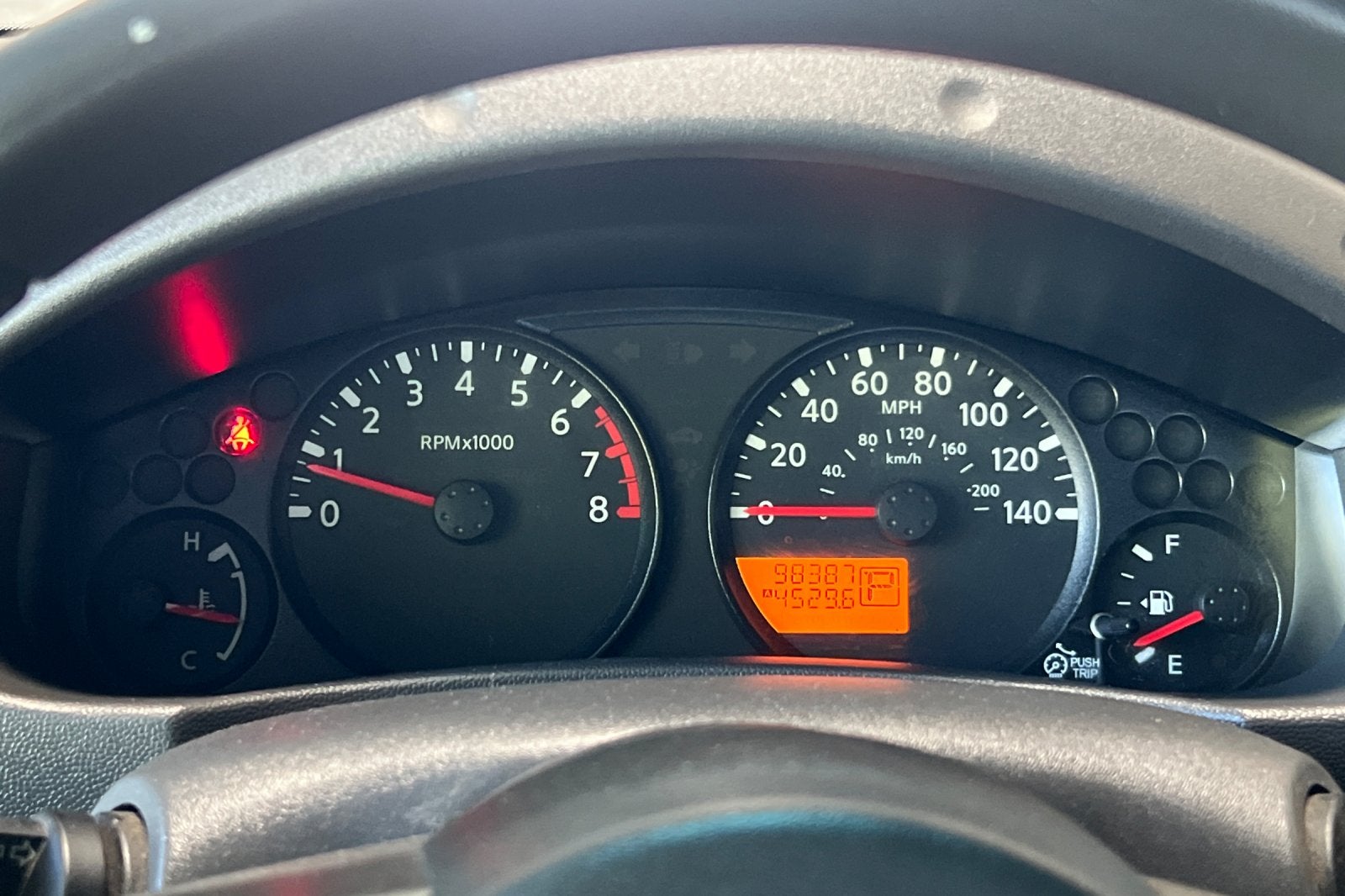 2012 Nissan Frontier S