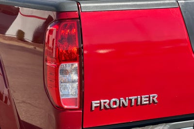 2012 Nissan Frontier S