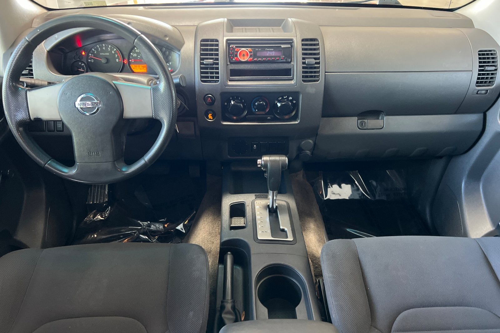 2012 Nissan Frontier S
