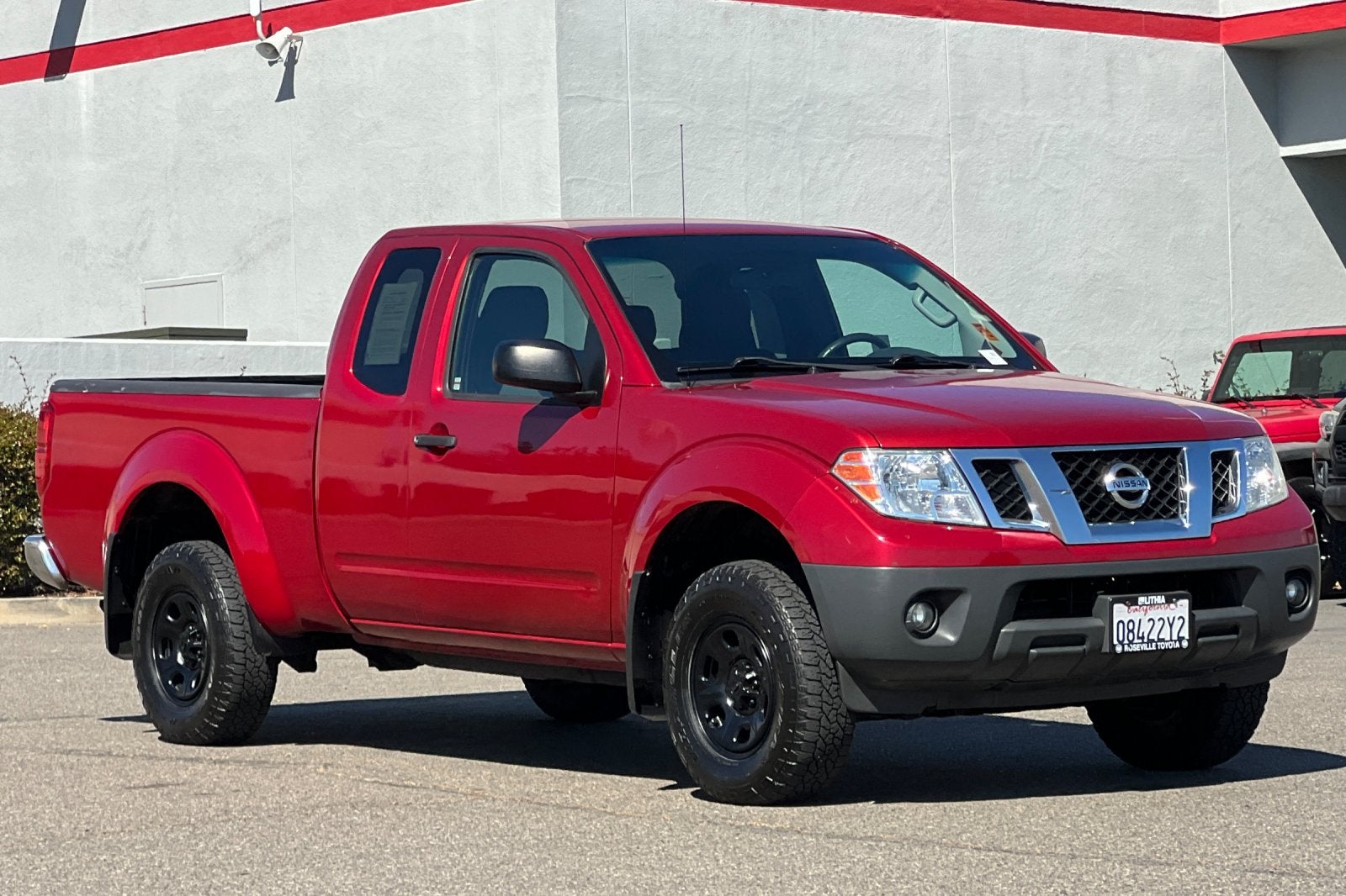 2012 Nissan Frontier S