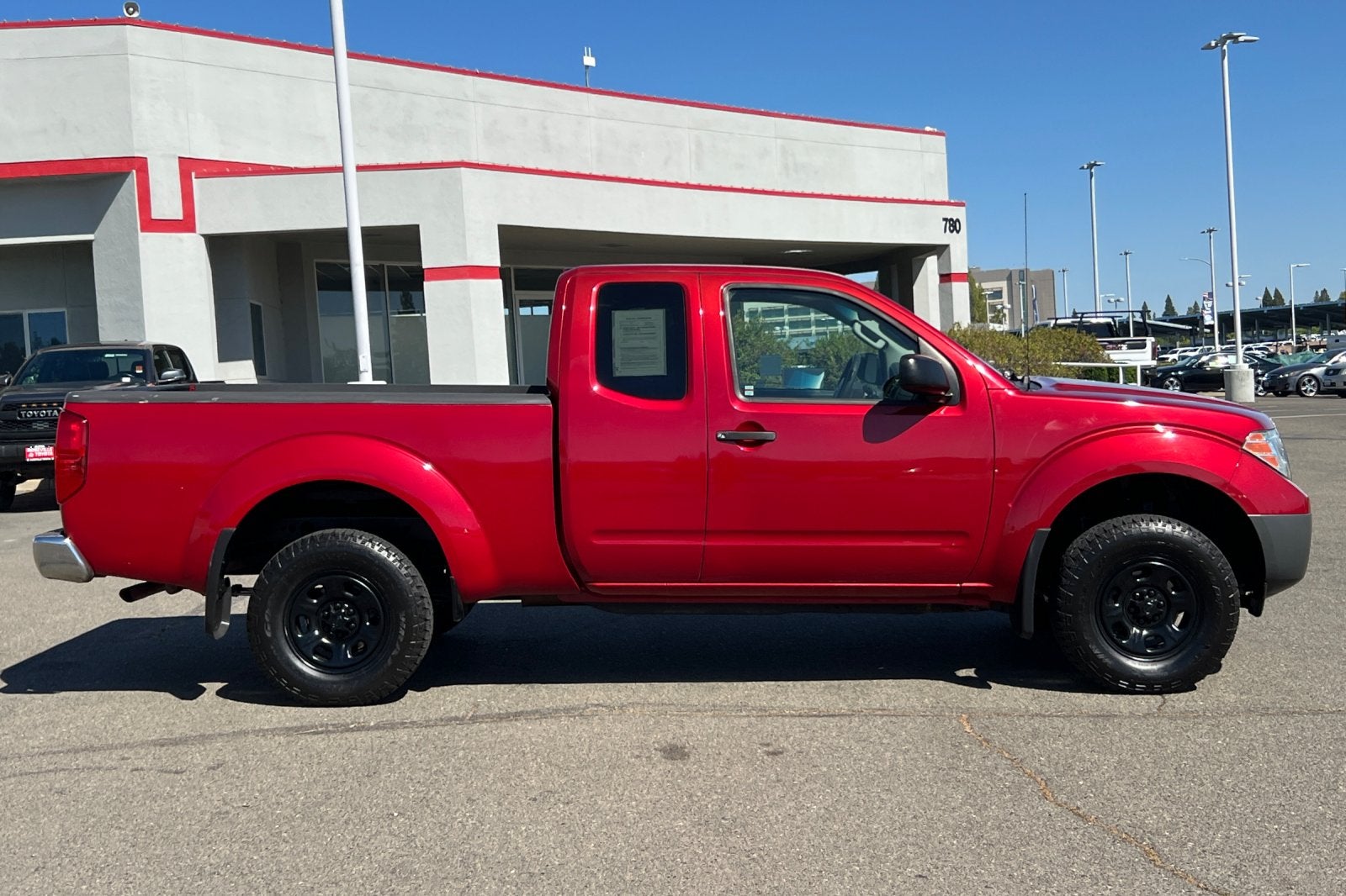 2012 Nissan Frontier S
