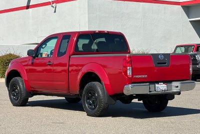 2012 Nissan Frontier S