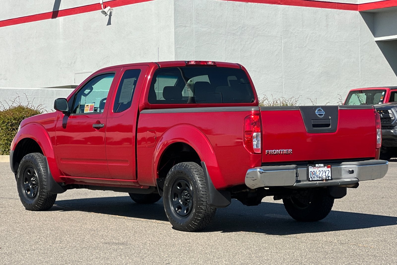 2012 Nissan Frontier S