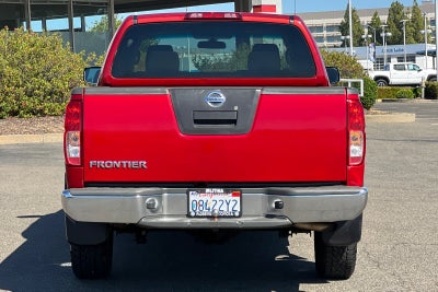 2012 Nissan Frontier S