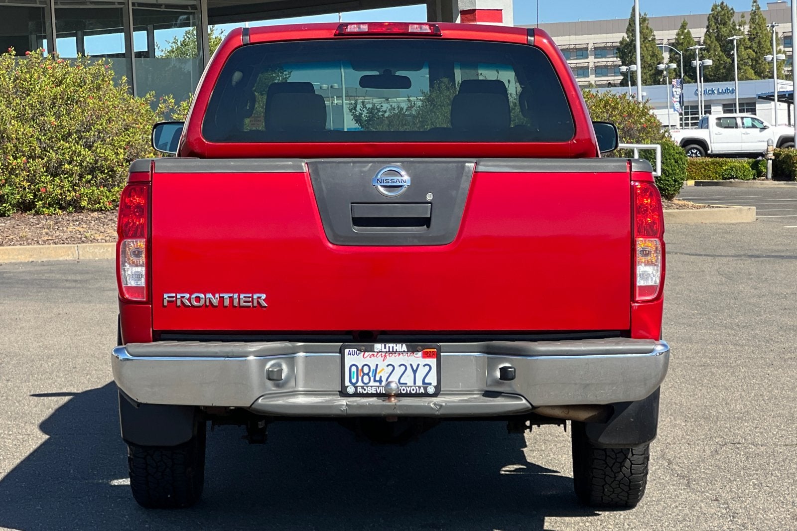 2012 Nissan Frontier S