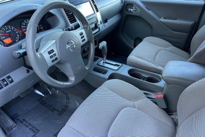 2019 Nissan Frontier Base