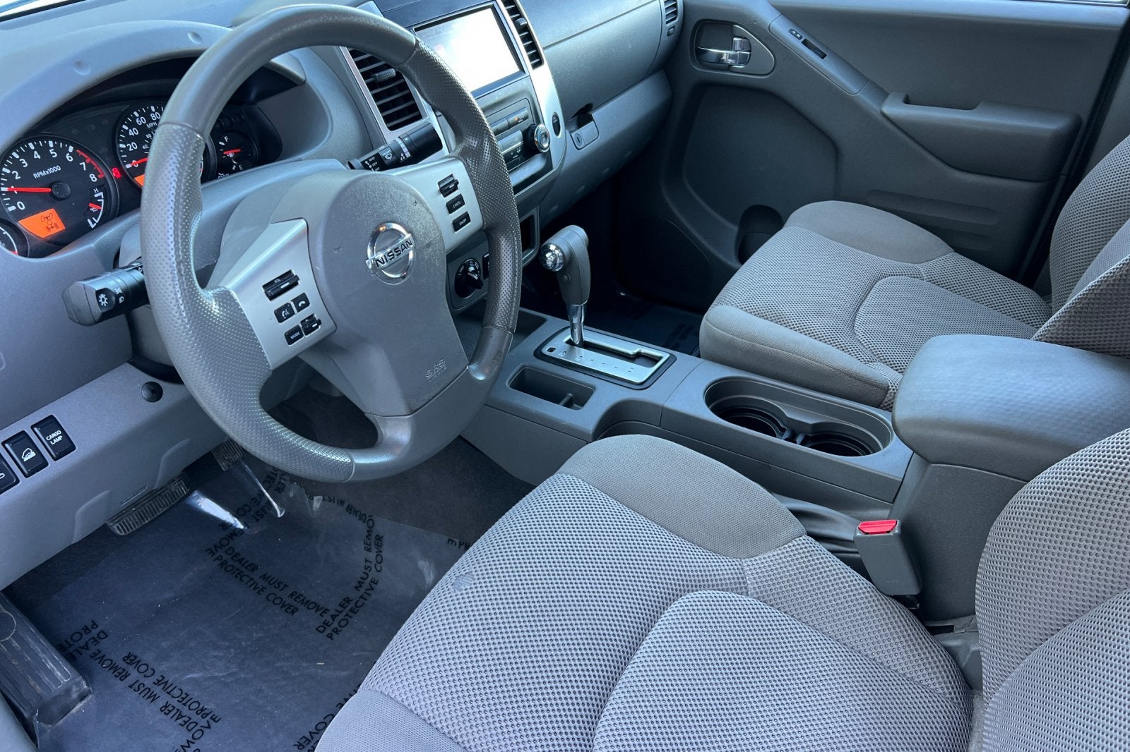 2019 Nissan Frontier Base