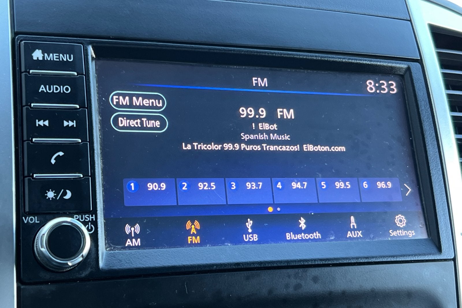 2019 Nissan Frontier Base