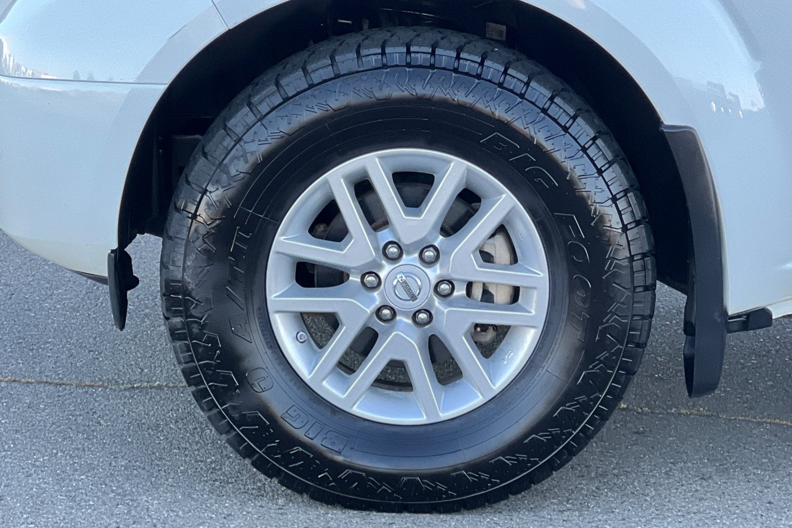 2019 Nissan Frontier Base