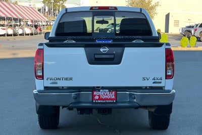2019 Nissan Frontier Base