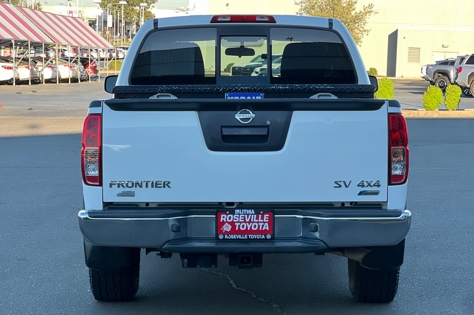 2019 Nissan Frontier Base