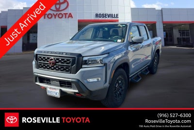 2022 Nissan Frontier PRO-X