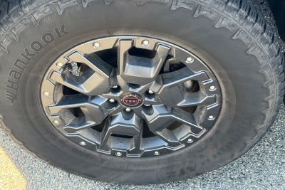 2022 Nissan Frontier PRO-X