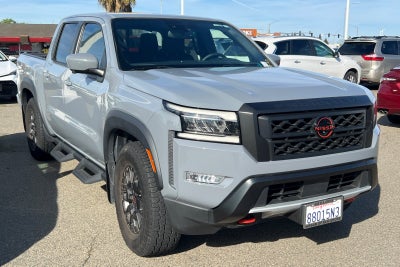 2022 Nissan Frontier PRO-X