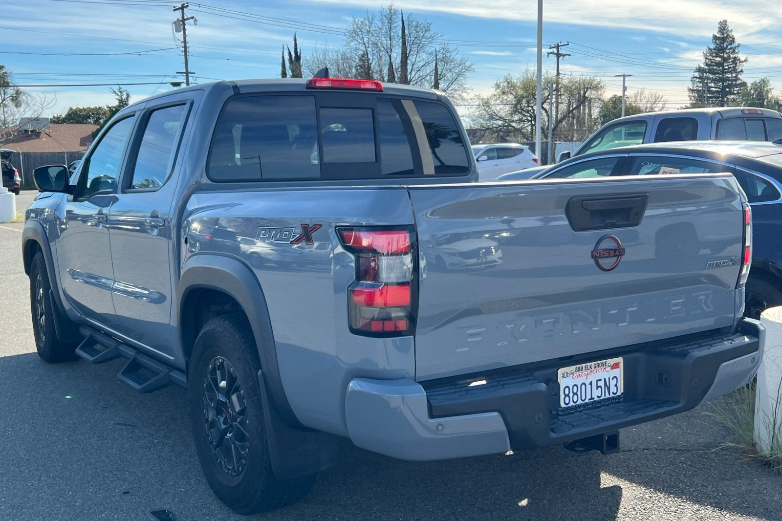 2022 Nissan Frontier PRO-X