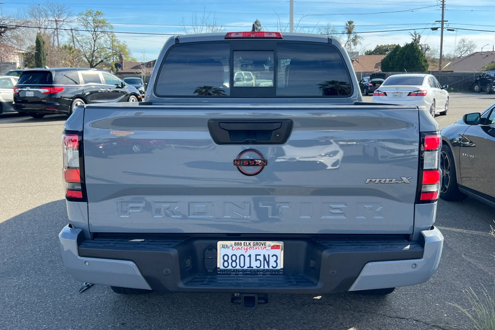 2022 Nissan Frontier PRO-X