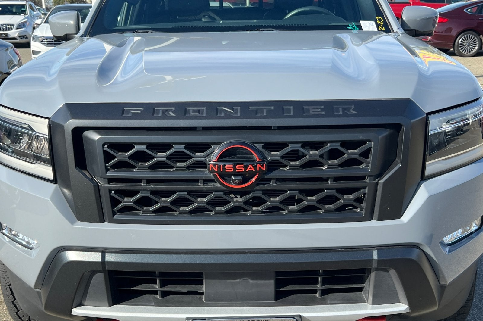 2022 Nissan Frontier PRO-X