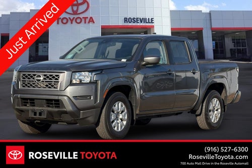 2022 Nissan Frontier SV