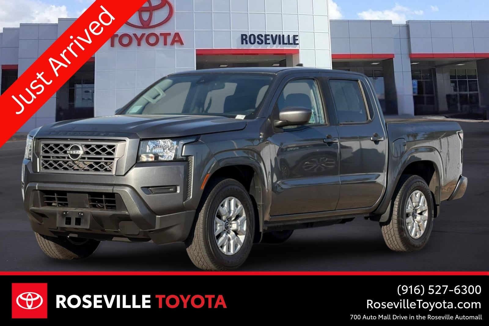 2022 Nissan Frontier SV