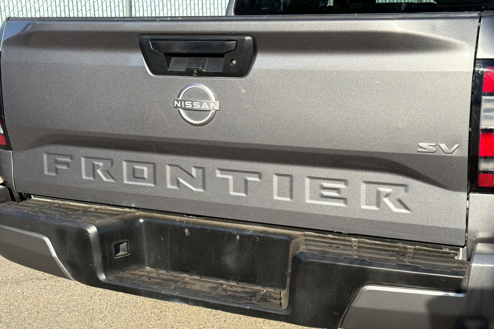 2022 Nissan Frontier SV