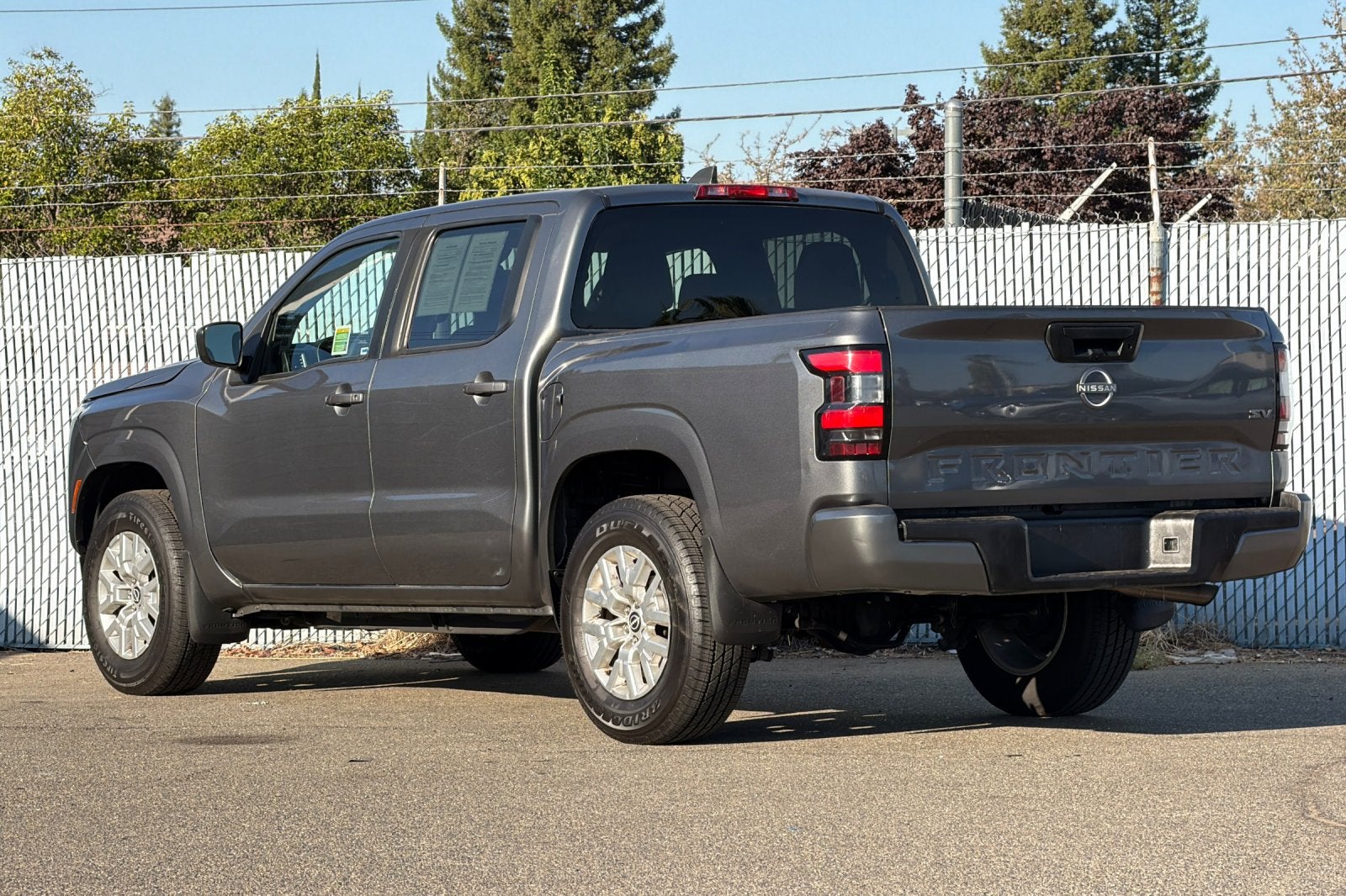 2022 Nissan Frontier SV