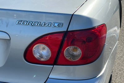 2007 Toyota Corolla LE