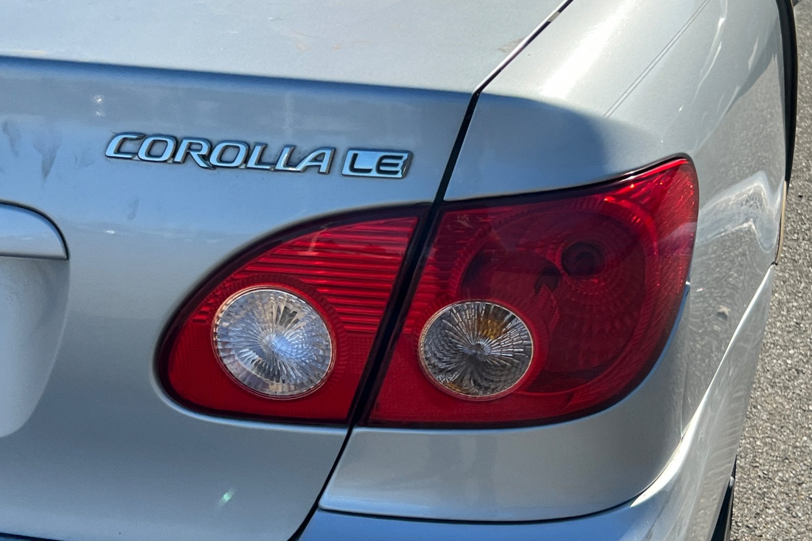 2007 Toyota Corolla LE